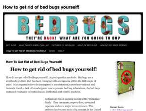 Bedbugssite